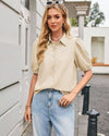 Adelyn Cotton Blouse