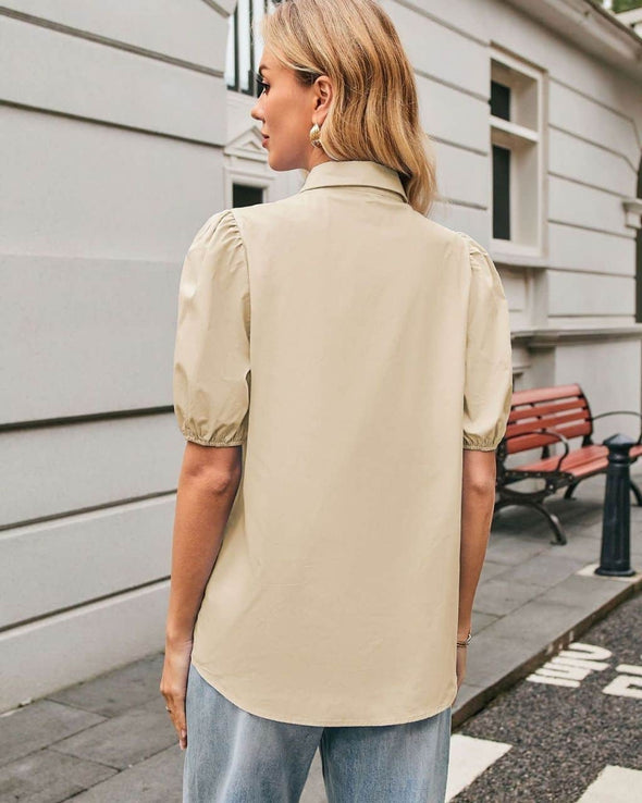 Adelyn Cotton Blouse