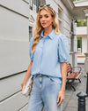 Adelyn Cotton Blouse