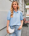 Adelyn Cotton Blouse