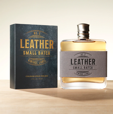 Tru Western Men's Leather #2 Small Batch Eau De Cologne 100ml