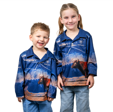 Kids Fishing Shirt - Bullcatcher