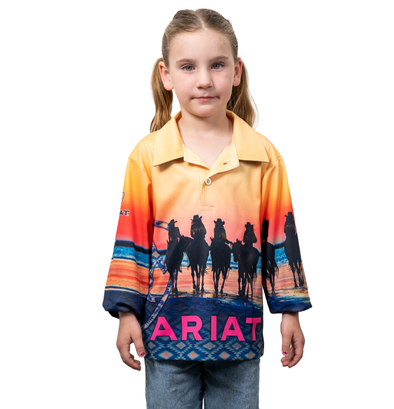 Ariat Kids Fishing Shirt - Coastal Cowgirls