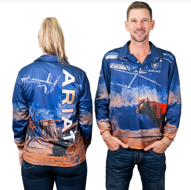 Ariat Adults Fishing Shirt - Bullcatcher