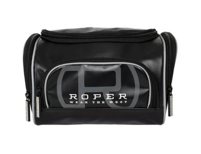 Roper PVC Toiletry Bag - Black