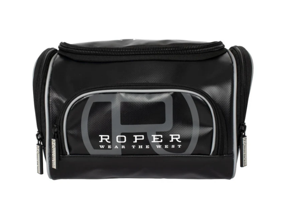 Roper PVC Toiletry Bag - Black