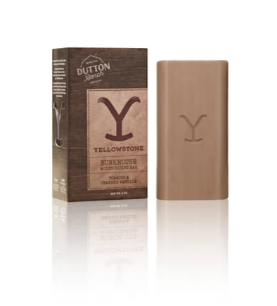 Tru Western Men's Yellowstone Bunkhouse Moisturizing Bar Soap - 40oz/140gm