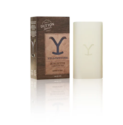 Tru Western Men's Yellowstone Bunkhouse Cleansing Bar Soap - 50oz/140gm