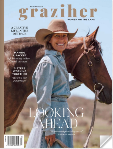 Graziher Magazine - Feb/Mar 2025