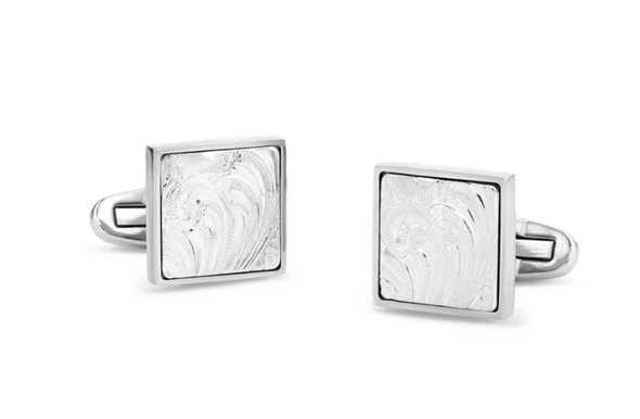 Montana Silversmith Classic Engraved Cuff Links