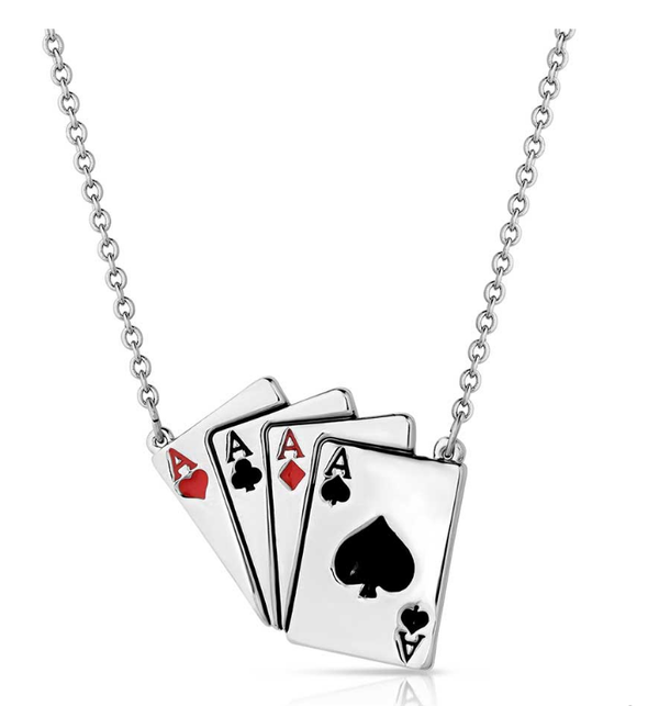 Montana Silversmith Four of a Kind Necklace
