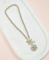 Coin Ball Necklace