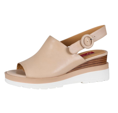 Thomas Cook Esna Wedge Sandal - Nude