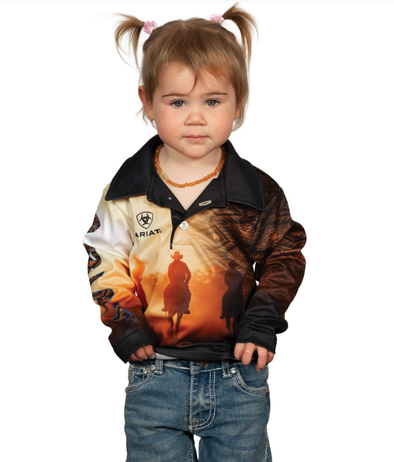 Ariat Kids Fishing Shirt - Rodeo Roper