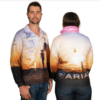 Ariat Adult Fishing Shirt - Outback Cowgirl