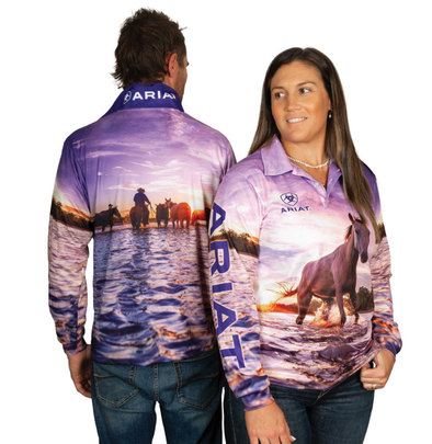 Adult Ariat Fishing Shirt - Ariat Family