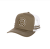 Roper Logo Cap Chocolate/Stone