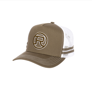Roper Logo Cap Chocolate/Stone