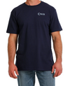 Cinch Men's Denim Navy T-Shirt