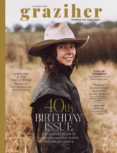 Graziher Magazine -  Aug/Sep 2024