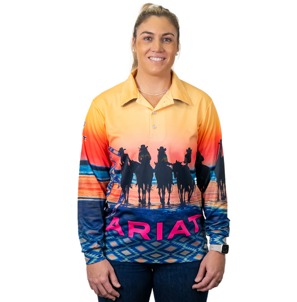 Ariat Adults Fishing Shirt - Coastal Cowgirls