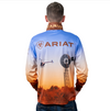 Ariat Adult's Fishing Shirt - Windmill