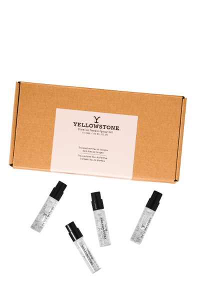 Tru Western Yellowstone Premium Sample Spray Set