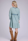Roper Ladies Five Star Collection L.S Dress - Blue