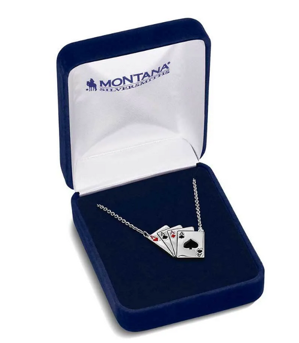 Montana Silversmith Four of a Kind Necklace