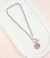 Coin Ball Necklace
