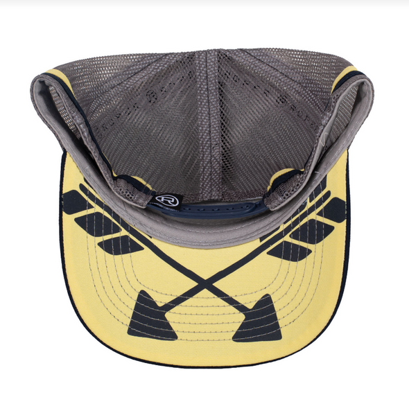 Roper Bison Print Trucker Cap