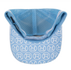 Roper Trucker Cap - Cornflower Blue Gingham