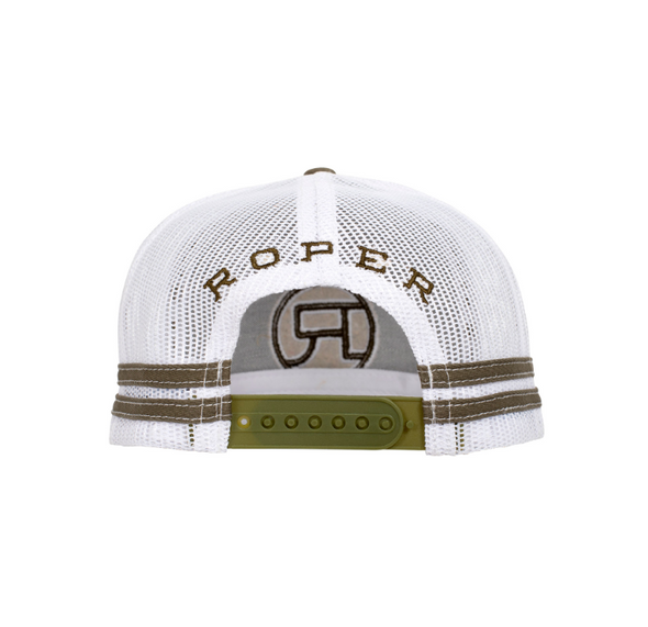 Roper Logo Cap Chocolate/Stone