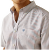 Ariat Men's Wrinkle Free Dayton S.S Shirt - White