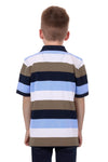 Thomas Cook Boys Jay SS Polo - Navy/Tan