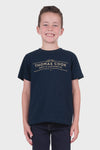 Thomas Cook Boys Tyler SS Tee - Navy