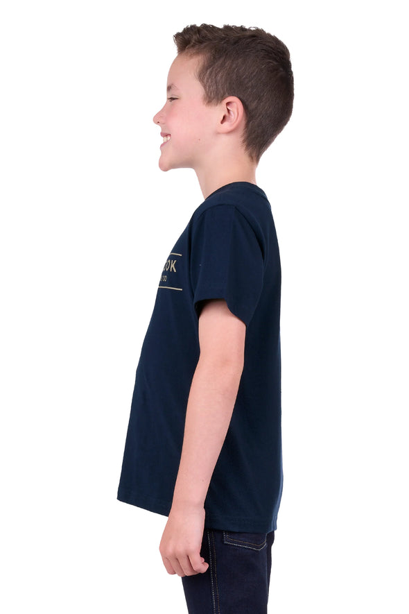 Thomas Cook Boys Tyler SS Tee - Navy