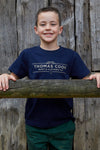 Thomas Cook Boys Tyler SS Tee - Navy