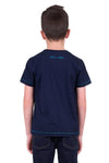 Thomas Cook Boy's Jesse S.S Tee - Navy