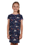 Thomas Cook Girls Butterfly Nightie - Navy