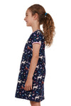 Thomas Cook Girls Butterfly Nightie - Navy