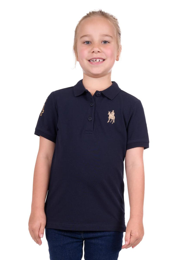 Thomas Cook Girls SS Mia Polo - Navy