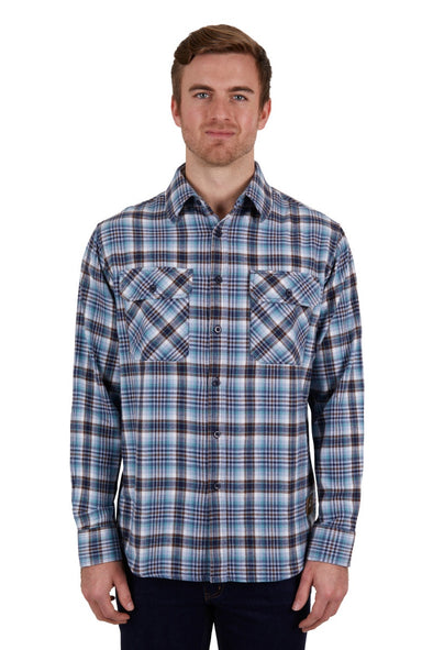 Dux Bak Men's Mariano Thermal Flannel Shirt