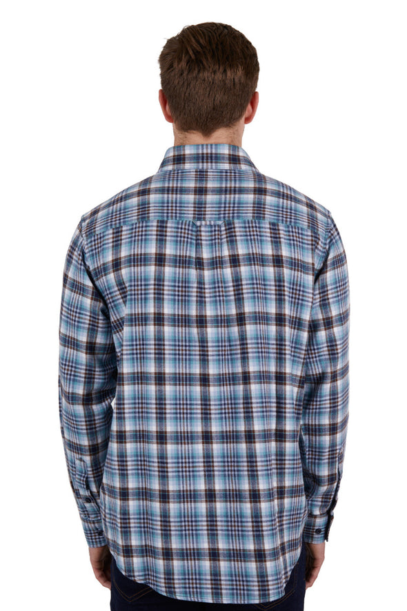 Dux Bak Men's Mariano Thermal Flannel Shirt