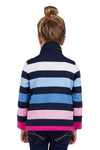 Thomas Cook Girl's Orla 1/4 Zip Rugby - Navy/Multi