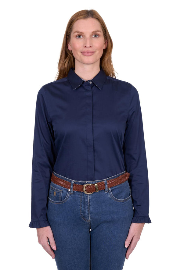 Thomas Cook Ladies Gill L.S Shirt - Navy