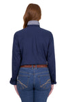 Thomas Cook Ladies Gill L.S Shirt - Navy