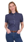 Thomas Cook Luna S.S Shirt - Navy
