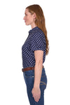 Thomas Cook Luna S.S Shirt - Navy