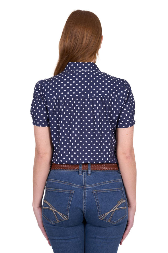 Thomas Cook Luna S.S Shirt - Navy